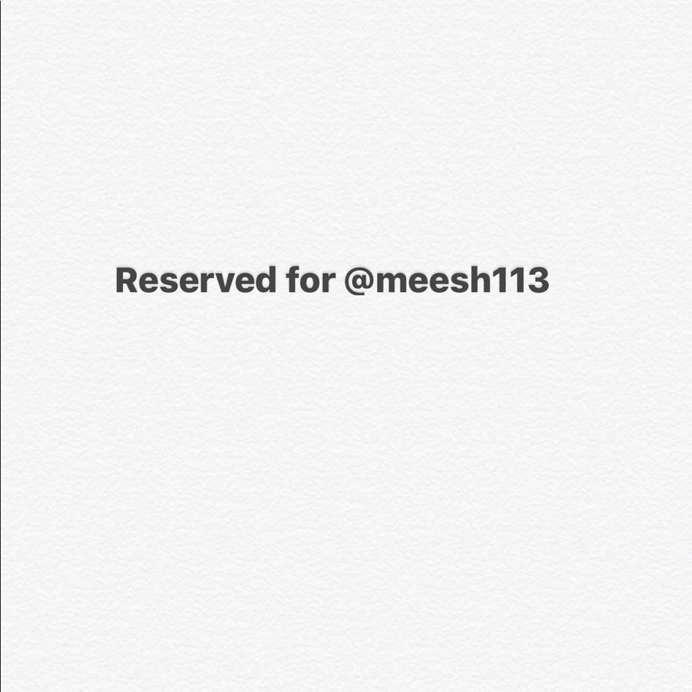 Reserved